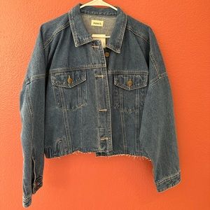 Cropped Jean jacket